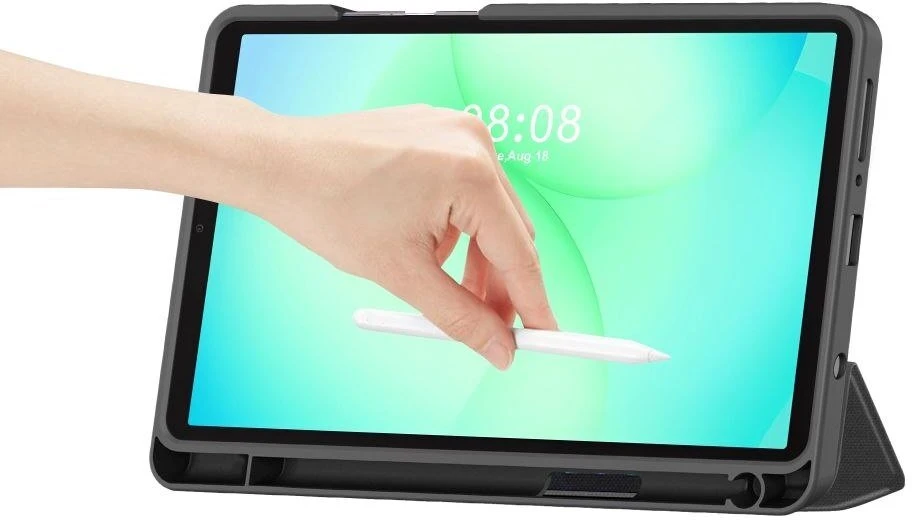 „Tech-Protect SC PEN Canvas“ dėklas, skirtas „Galaxy TAB A9 / A11 8.7 X110 / X115 / X133 / X135“ pilkas