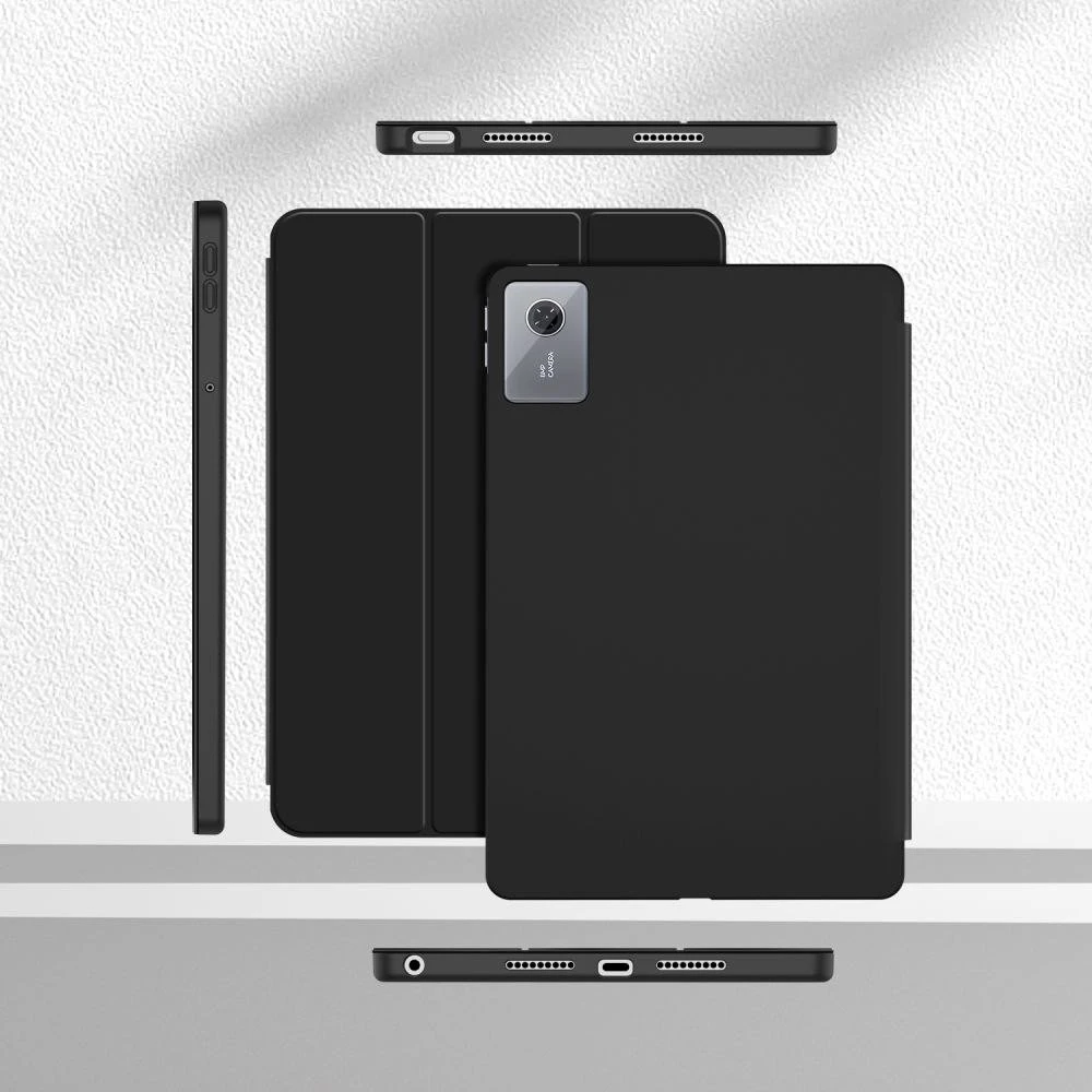 Tech-Protect SmartDėklas Pen dėklas skirtas Lenovo Idea Tab 11.0 TB-336 – juodos spalvos