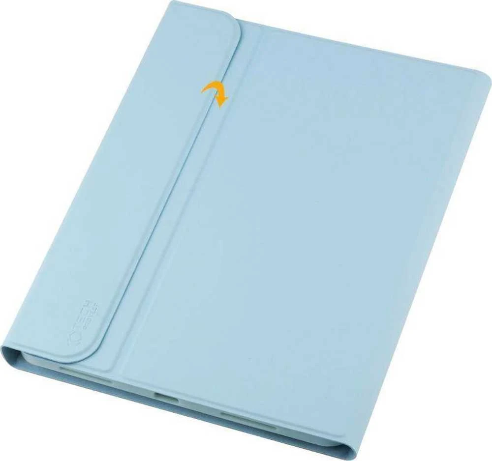 Tech-Protect SC Pen + klaviatūra su klaviatūra Apple iPad 10.9” 10 / 2022 / 11” 11 / 2025 – dėklas planšetiniam kompiuteriui mėlynos spalvos