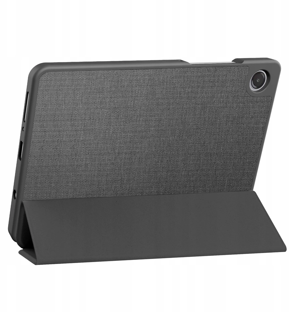 „Tech-Protect SC PEN Canvas“ dėklas, skirtas „Galaxy TAB A9+ / A11+ PLUS 11.0 X210 / X215 / X216 / X230 / X235 / X236“ planšetiniams kompiuteriams, pilkas