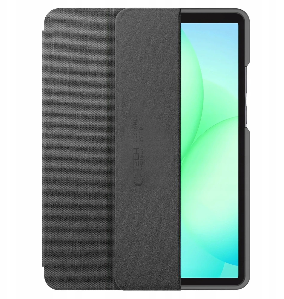 „Tech-Protect SC PEN Canvas“ dėklas, skirtas „Galaxy TAB A9+ / A11+ PLUS 11.0 X210 / X215 / X216 / X230 / X235 / X236“ planšetiniams kompiuteriams, pilkas