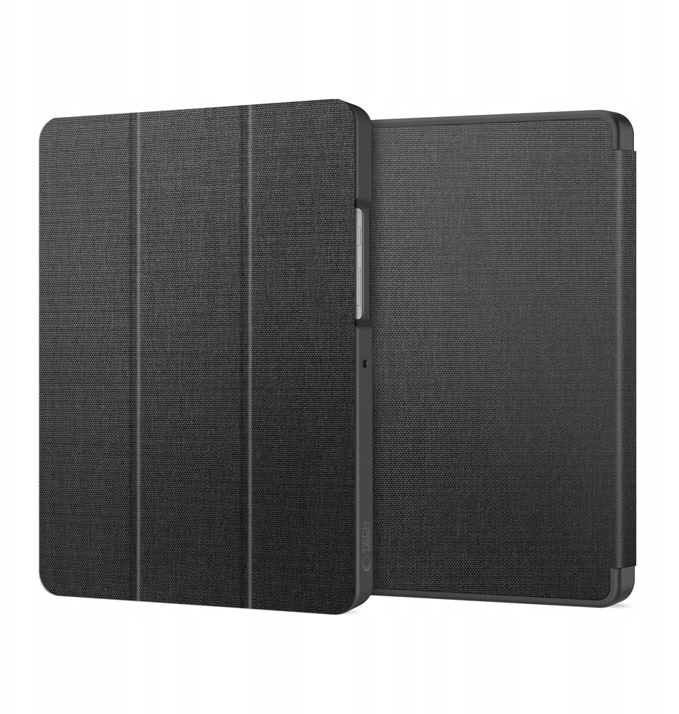 „Tech-Protect SC PEN Canvas“ dėklas, skirtas „Galaxy TAB A9+ / A11+ PLUS 11.0 X210 / X215 / X216 / X230 / X235 / X236“ planšetiniams kompiuteriams, pilkas