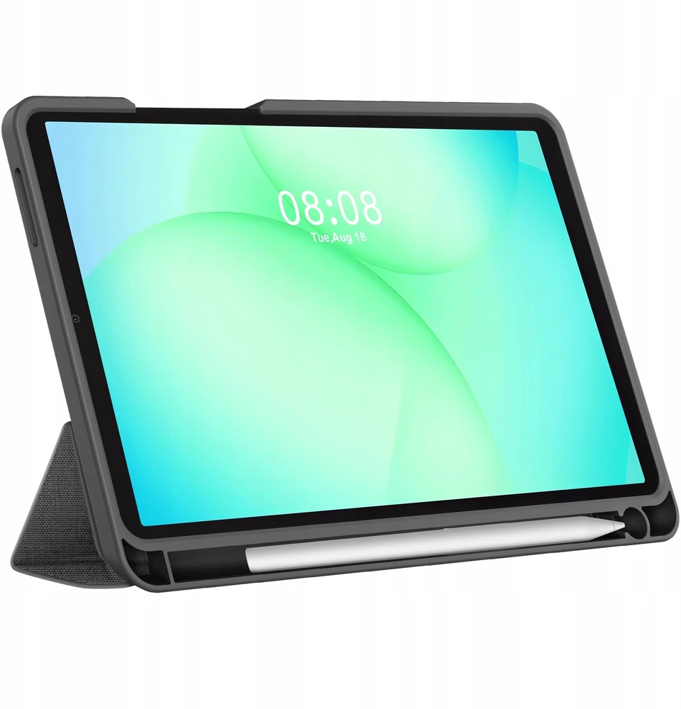 „Tech-Protect SC PEN Canvas“ dėklas, skirtas „Galaxy TAB A9+ / A11+ PLUS 11.0 X210 / X215 / X216 / X230 / X235 / X236“ planšetiniams kompiuteriams, pilkas