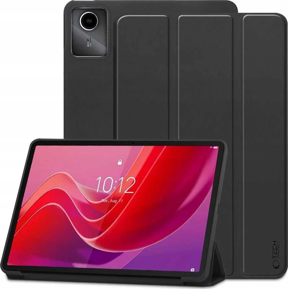 Dėklas Lenovo Tab M11 Tech-Protect SC Pen juodos spalvos