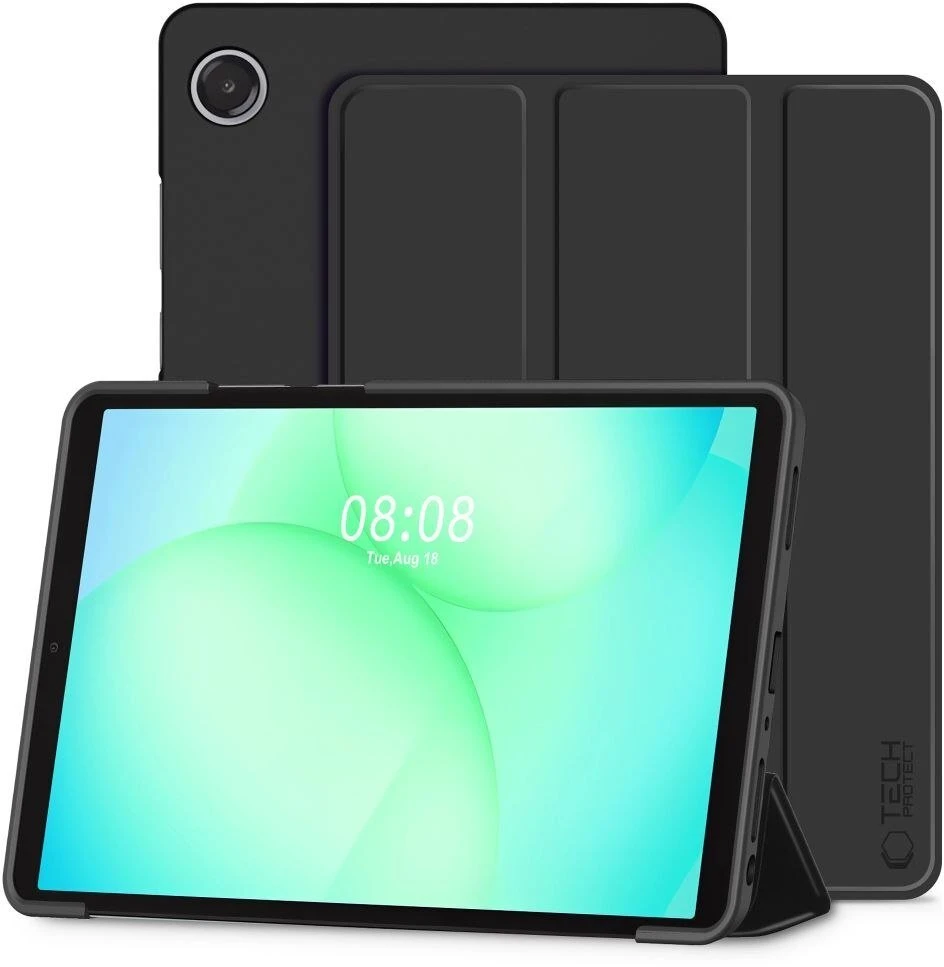 Tech Protect TechProtect Smartdėklas skirtas Samsung Galaxy Tab A9+ / A11+ Plus 11.0 X210 / X215 / X216 / X230 / X235 / X236 – juodos spalvos