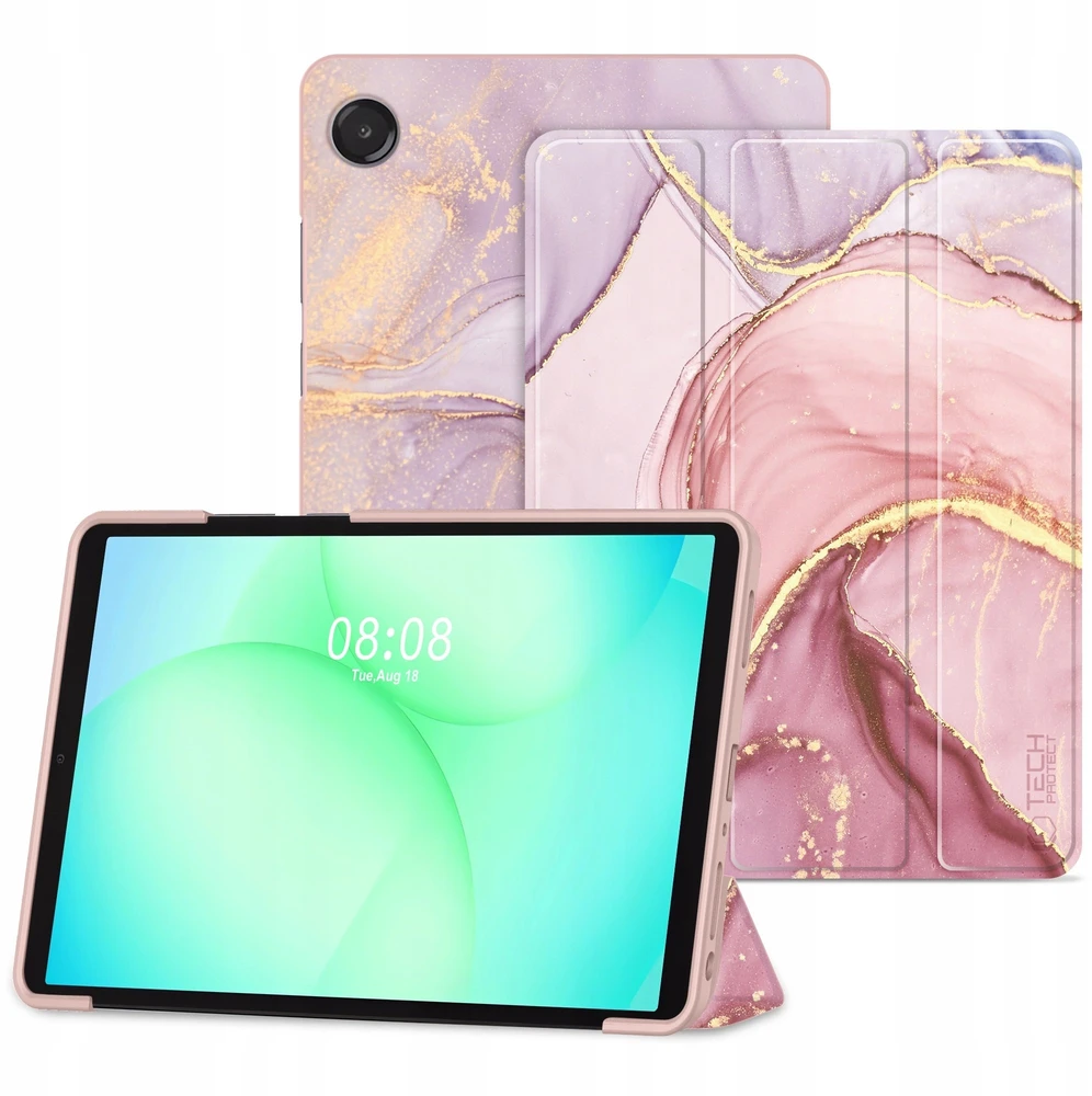 „Tech Protect“ „TechProtect“ išmaniojo dėklo dėklas „Samsung Galaxy Tab A9+ / A11+ Plus 11.0 X210 / X215 / X216 / X230 / X235 / X236“ – daugiaspalvis