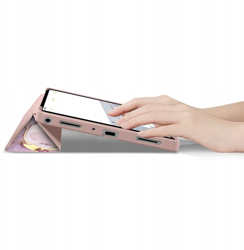 „Tech Protect“ „TechProtect“ išmaniojo dėklo dėklas „Samsung Galaxy Tab A9+ / A11+ Plus 11.0 X210 / X215 / X216 / X230 / X235 / X236“ – daugiaspalvis