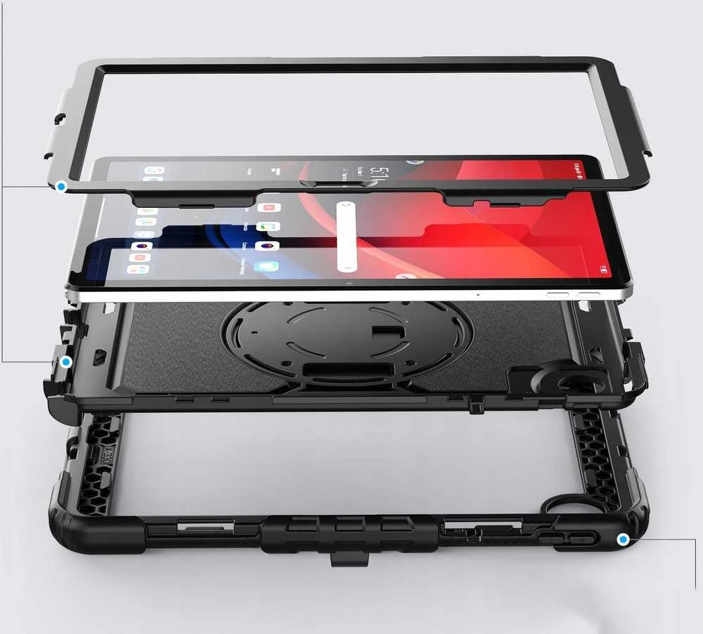 Dėklas Lenovo Tab M11 Tech-Protect Solid360 juodos spalvos