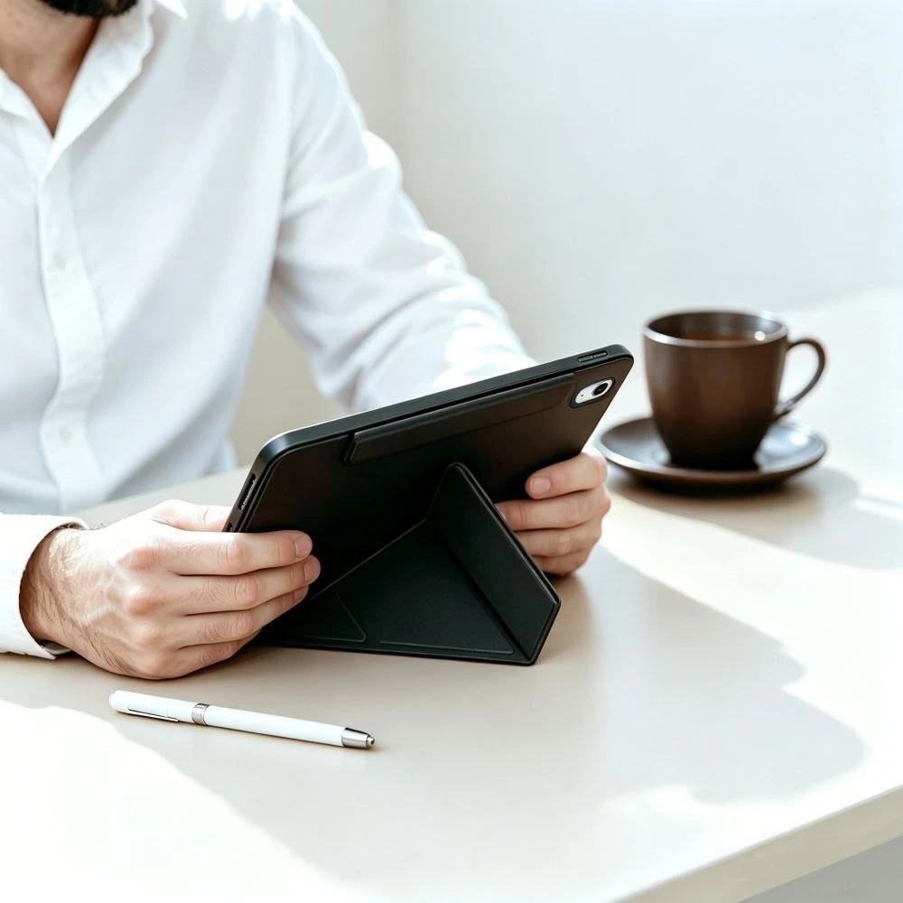 Tech-Protect SC PEN Origami Apple iPad 10.9” 10 / 2022 / 11” 11 2025 juodos spalvos