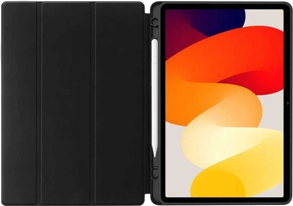Dėklas Xiaomi Redmi Pad SE 11.0 Tech-Protect SC Pen juodos spalvos