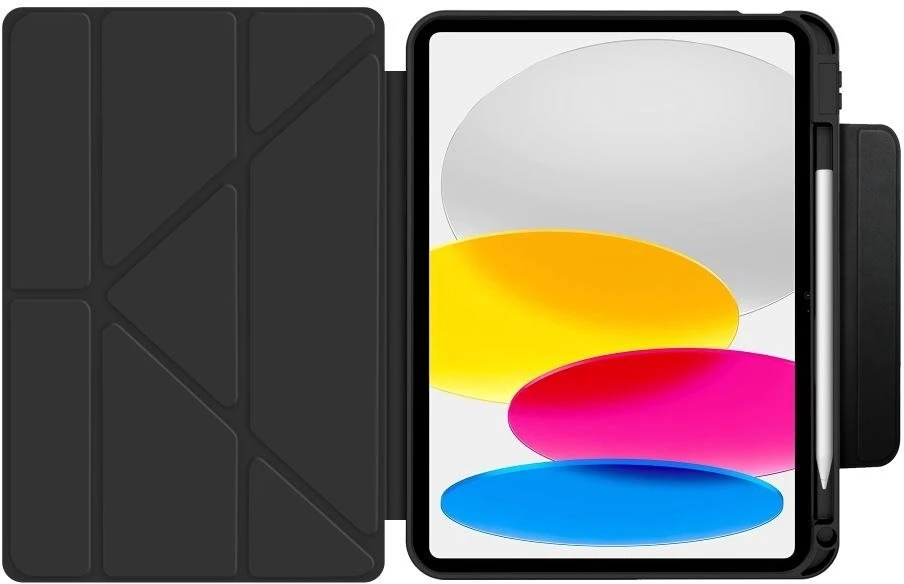 Tech-Protect SC PEN Origami Apple iPad 10.9” 10 / 2022 / 11” 11 2025 juodos spalvos