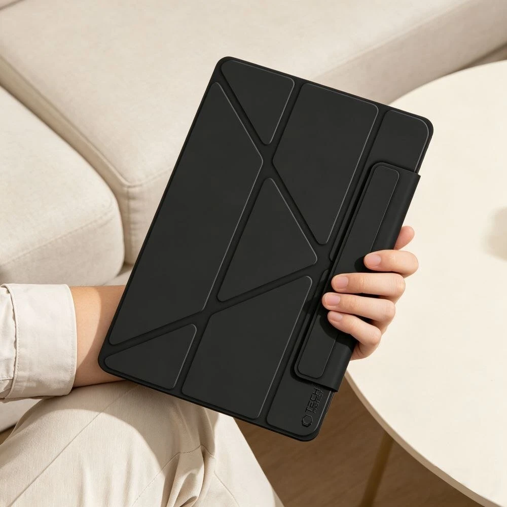 Tech-Protect SC PEN Origami Apple iPad 10.9” 10 / 2022 / 11” 11 2025 juodos spalvos