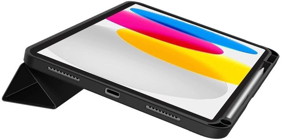 Tech-Protect SC PEN Origami Apple iPad 10.9” 10 / 2022 / 11” 11 2025 juodos spalvos