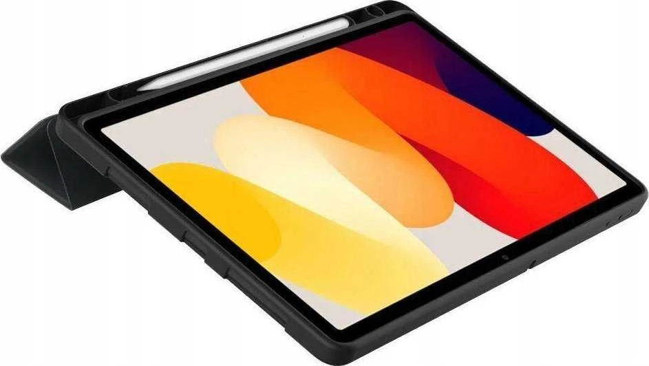 Dėklas Xiaomi Redmi Pad SE 11.0 Tech-Protect SC Pen juodos spalvos