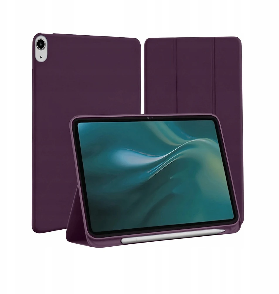 TelForceone Etteri case for Apple iPad 10 2022 10.9'' / iPad 11 A16 2025 / iPad 12 A19 2026 11'' dark cherry