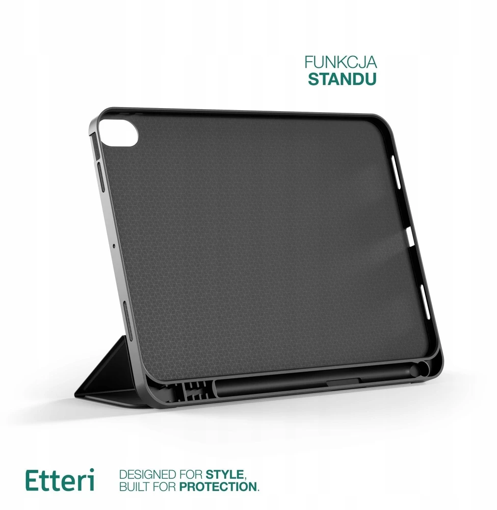 Etteri dėklas Samsung Galaxy Tab A9 2023 / A11 2025 8,7′ juodas