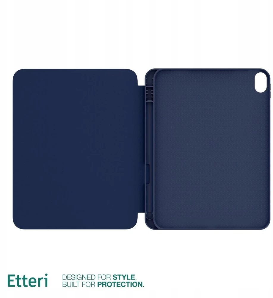 Etteri dėklas Samsung Galaxy Tab A9+ 2023 / A11+ 2025 11′ tamsiai mėlynas
