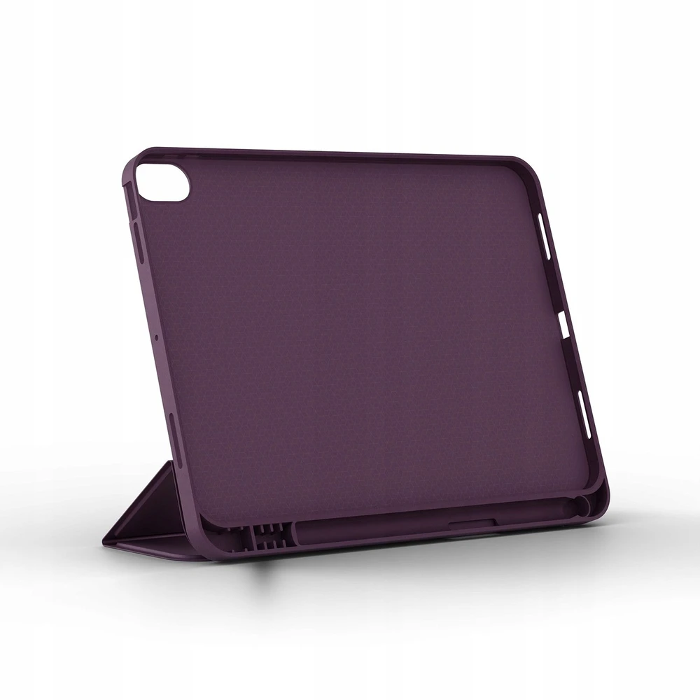 TelForceone Etteri case for Apple iPad 10 2022 10.9'' / iPad 11 A16 2025 / iPad 12 A19 2026 11'' dark cherry