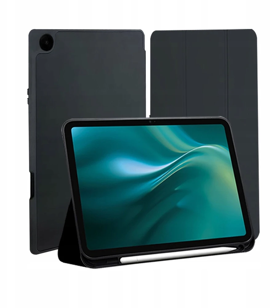 Telforceone Etteri dėklas, skirtas Samsung Galaxy Tab A9+ 2023 / A11+ 2025 11' juodas