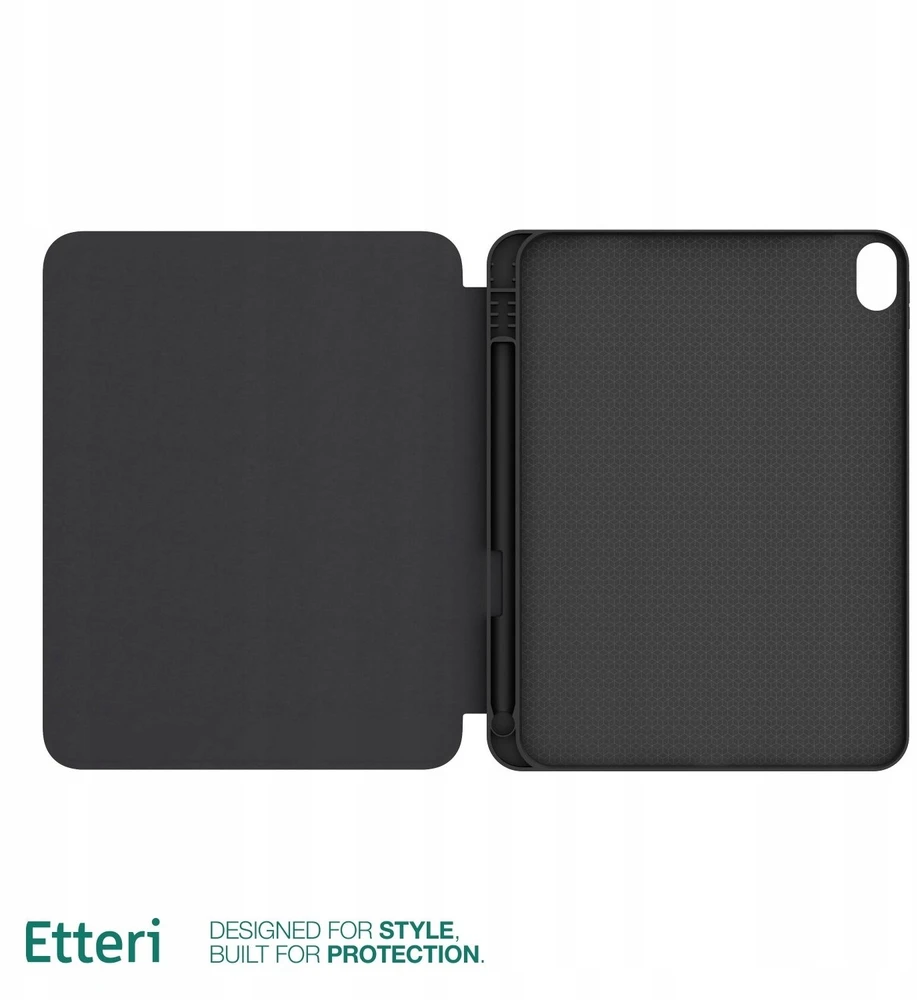 Etteri dėklas Samsung Galaxy Tab A9 2023 / A11 2025 8,7′ juodas