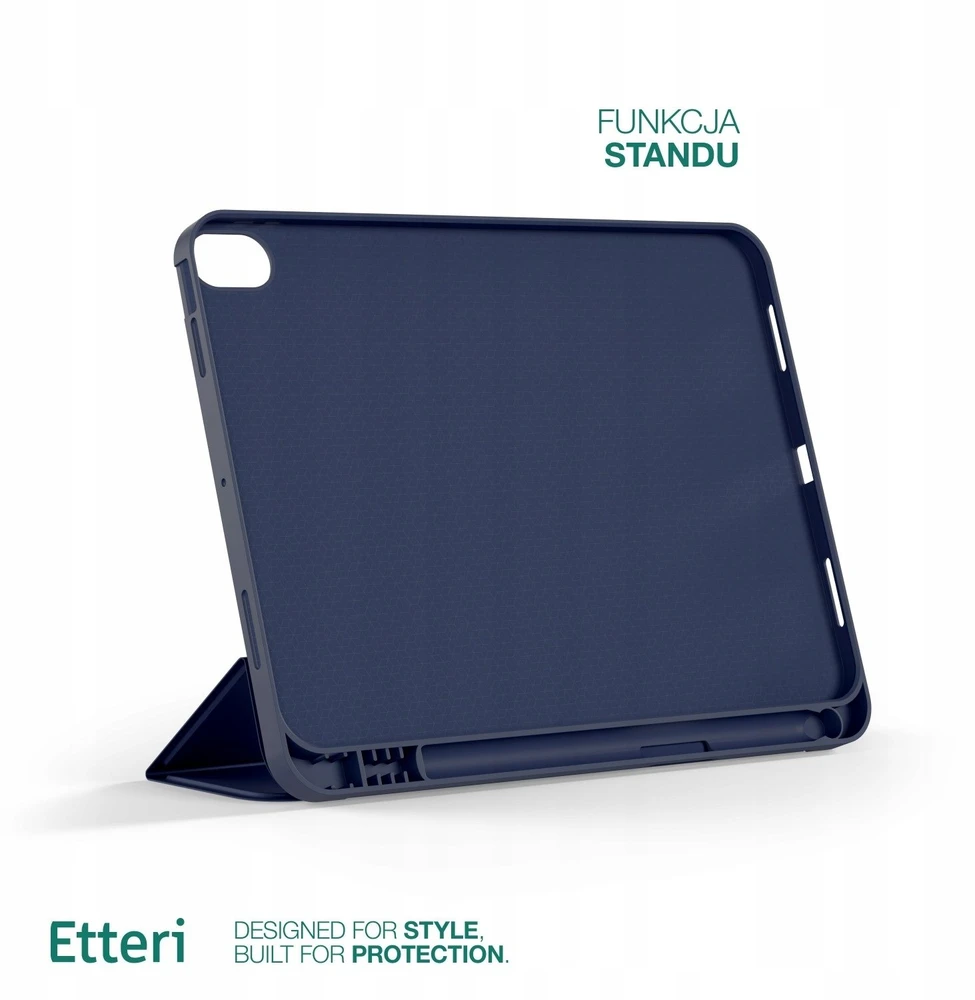 Etteri dėklas Samsung Galaxy Tab A9 2023 / A11 2025 8,7′ tamsiai mėlynas