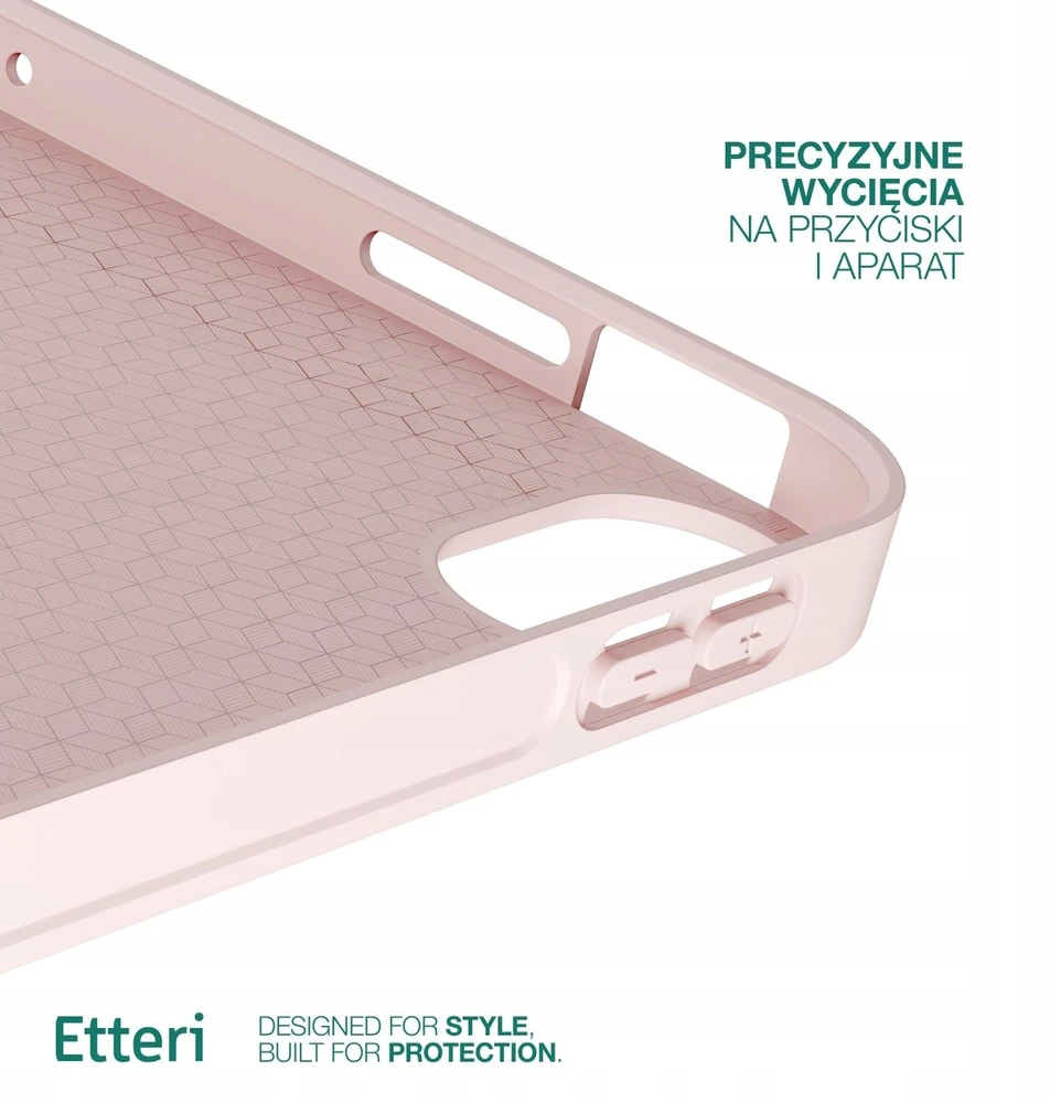 Etteri dėklas, skirtas Samsung Galaxy Tab A9 2023 / A11 2025 8,7′, šviesiai rožinis