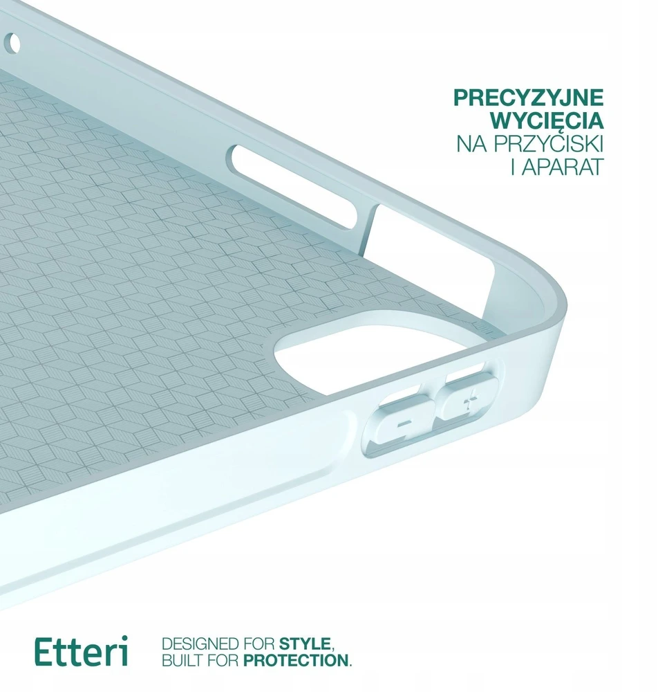 Etteri dėklas Samsung Galaxy Tab A9 2023 / A11 2025 8,7′ šviesiai mėlynas