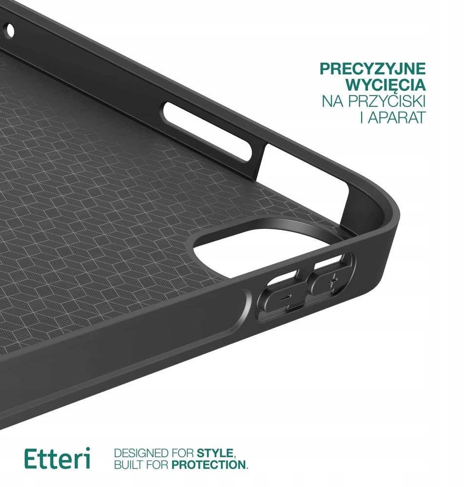Etteri dėklas Samsung Galaxy Tab A9 2023 / A11 2025 8,7′ juodas