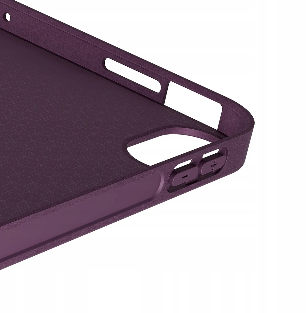 TelForceone Etteri dėklas Apple iPad 10 2022 10.9'' / iPad 11 A16 2025 / iPad 12 A19 2026 11'' tamsiai raudona