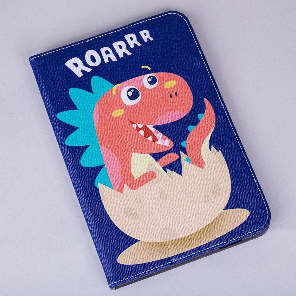 iLike Universalus Dino Roar dėklas planšetiniam kompiuteriui 9-10"