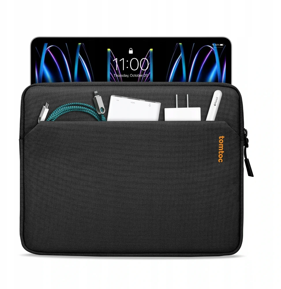 Tomtoc Light-B18 T iPad 11'' dėklas (juodas)