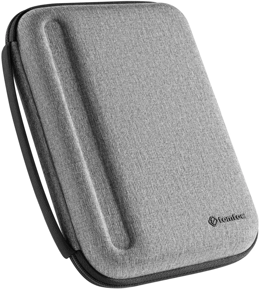 „tomtoc FancyCase Plus“ – 11 colių „iPad Pro“, pilkas