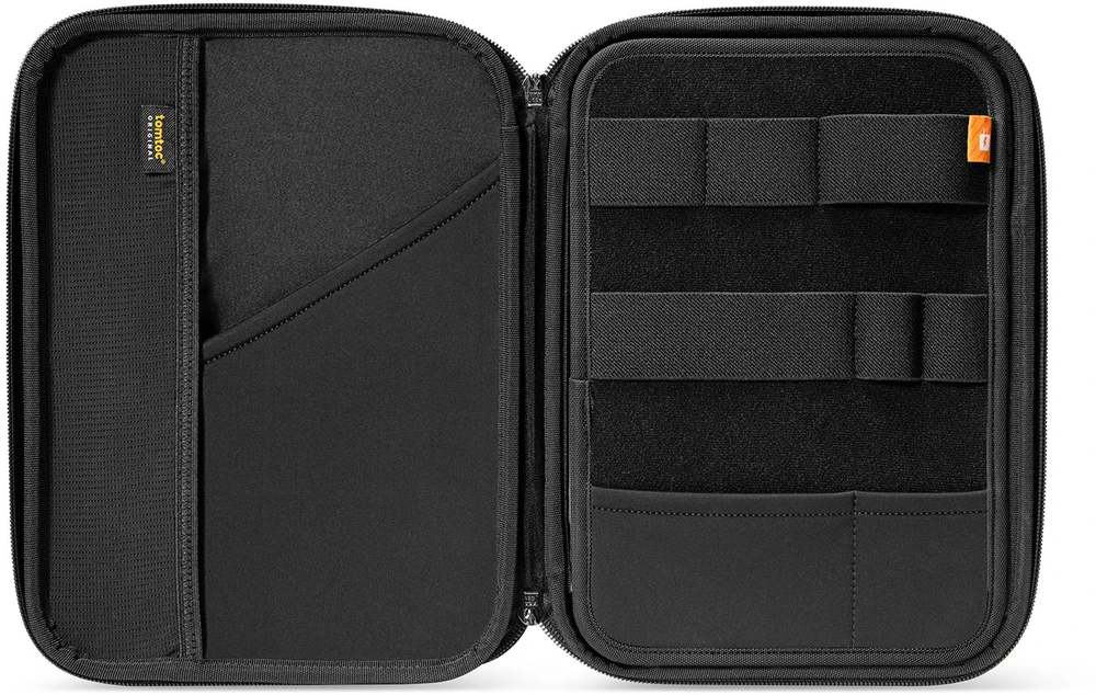 „tomtoc FancyCase Plus“ – 11 colių „iPad Pro“, pilkas