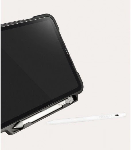 Tucano Alunno do iPad 11" A16 (2025) / iPad 10.9" 10 gen. (2022) juoda