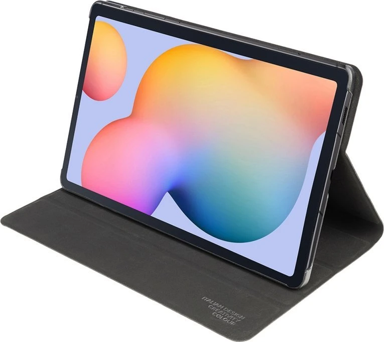 Dėklas na tablet Tucano Dėklas Hülle juoda dla Samsung Galaxy Tab S6 Lite 10.4 i 10.1