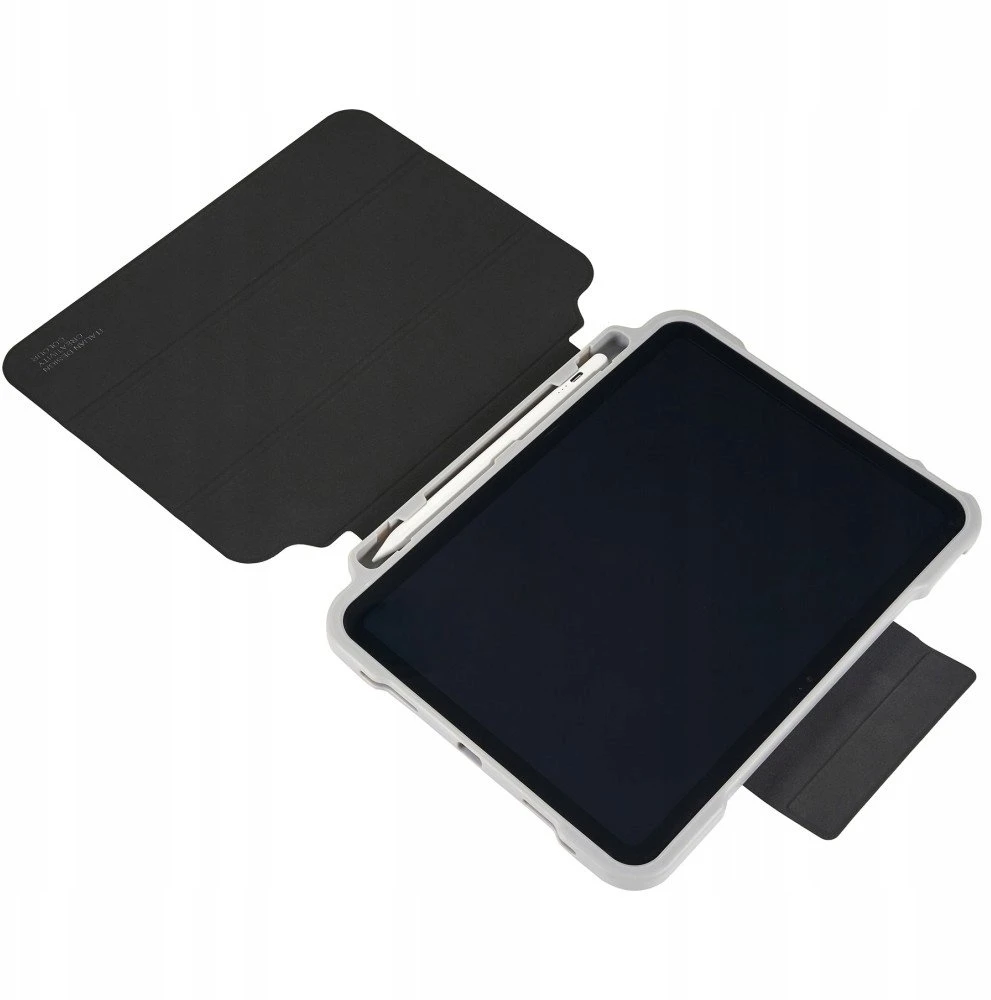 Tucano Alunno dėklas skirtas Apple iPad 11″ A16 (2025) / Apple iPad 10.9″ 10th gen. (2022), pilkos spalvos