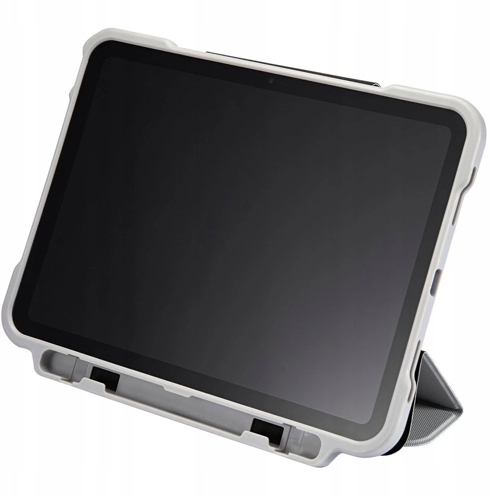 Tucano Alunno dėklas skirtas Apple iPad 11″ A16 (2025) / Apple iPad 10.9″ 10th gen. (2022), pilkos spalvos