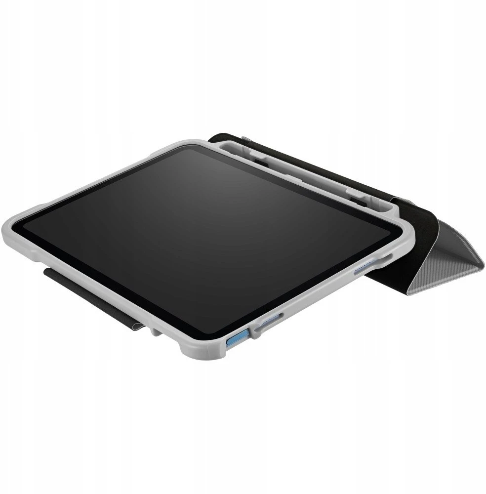 Tucano Alunno dėklas skirtas Apple iPad 11″ A16 (2025) / Apple iPad 10.9″ 10th gen. (2022), pilkos spalvos
