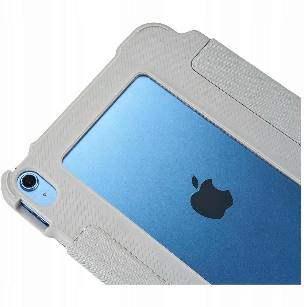 Tucano Alunno dėklas skirtas Apple iPad 11″ A16 (2025) / Apple iPad 10.9″ 10th gen. (2022), pilkos spalvos