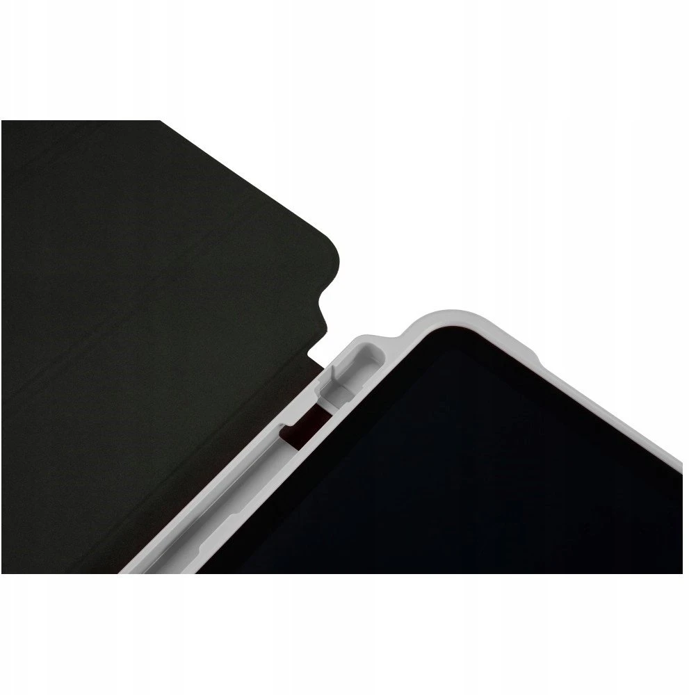 Tucano Alunno dėklas skirtas Apple iPad 11″ A16 (2025) / Apple iPad 10.9″ 10th gen. (2022), pilkos spalvos