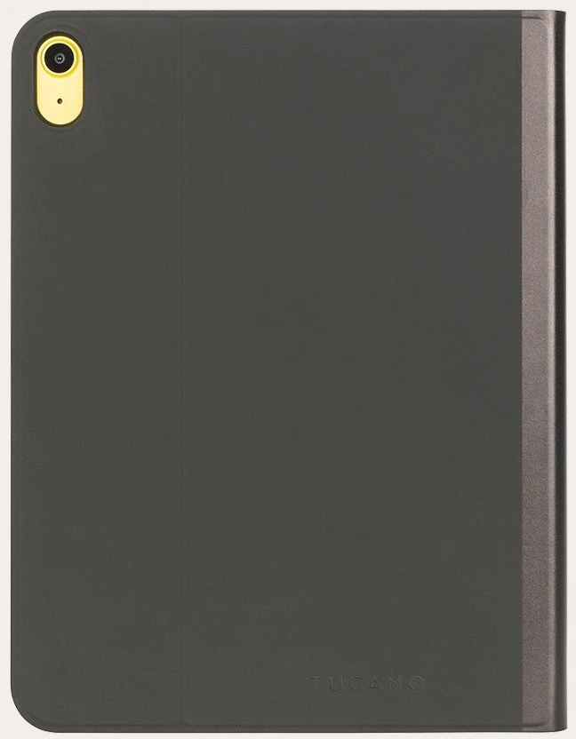 Tucano Up Elements do iPad 11" A16 (2025) / iPad 10.9" 10 gen. (2022) juoda