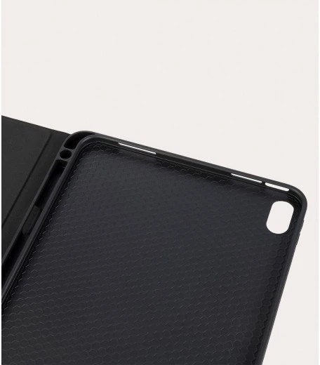 Tucano Up Elements do iPad 11" A16 (2025) / iPad 10.9" 10 gen. (2022) juoda