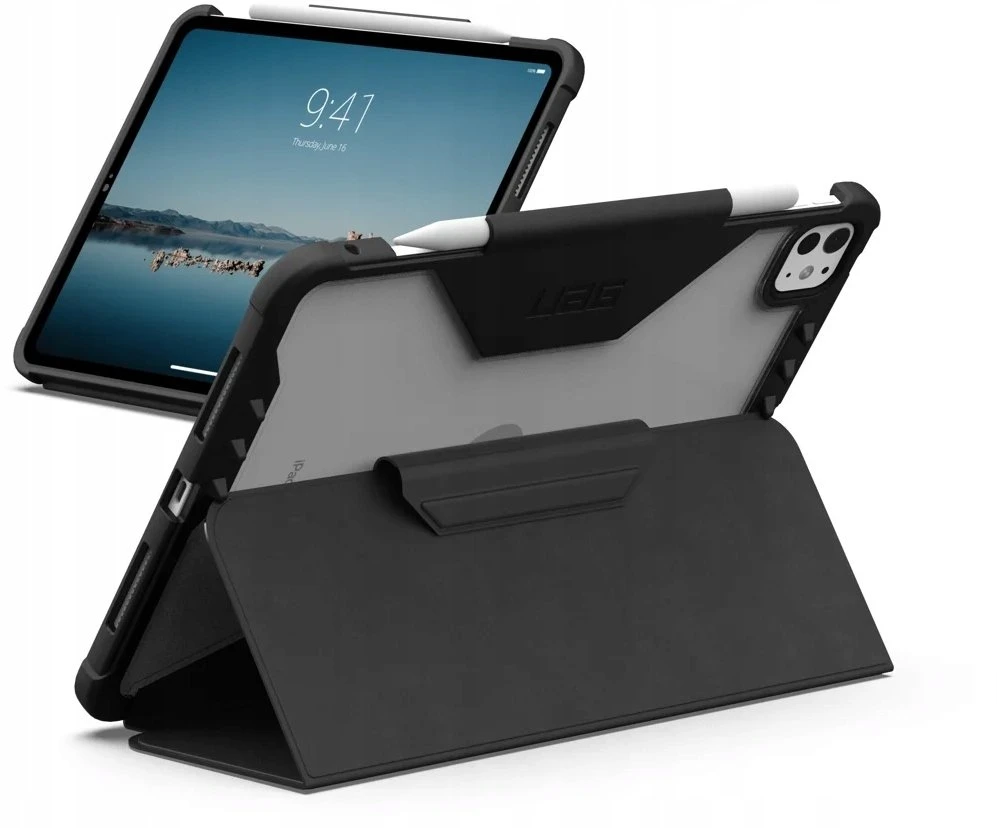 Urban Armor Gear UAG Plyo LT do iPad Pro 11" M4 (2024) / M5 (2025) juodas-ice