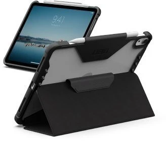 Urban Armor Gear UAG Plyo LT dėklas iPad Air 11" M2 (2024) / M3 (2025) / M4 (2026) juodas-ledas