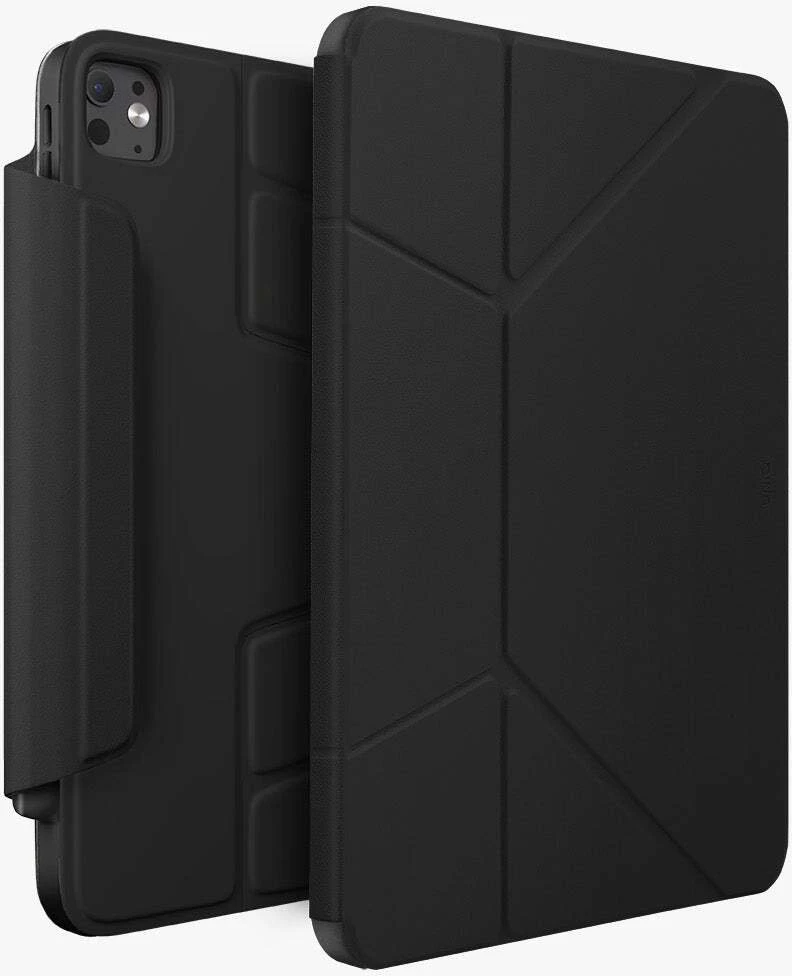 UNIQ Ryze 360 Dėklas skirtas Apple iPad Pro 13″ (2024) midnight juodos spalvos