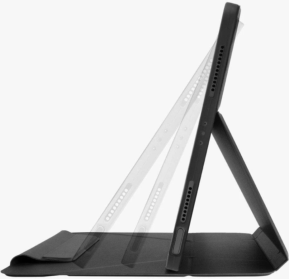 UNIQ Ryze 360 Dėklas skirtas Apple iPad Pro 13″ (2024) midnight juodos spalvos