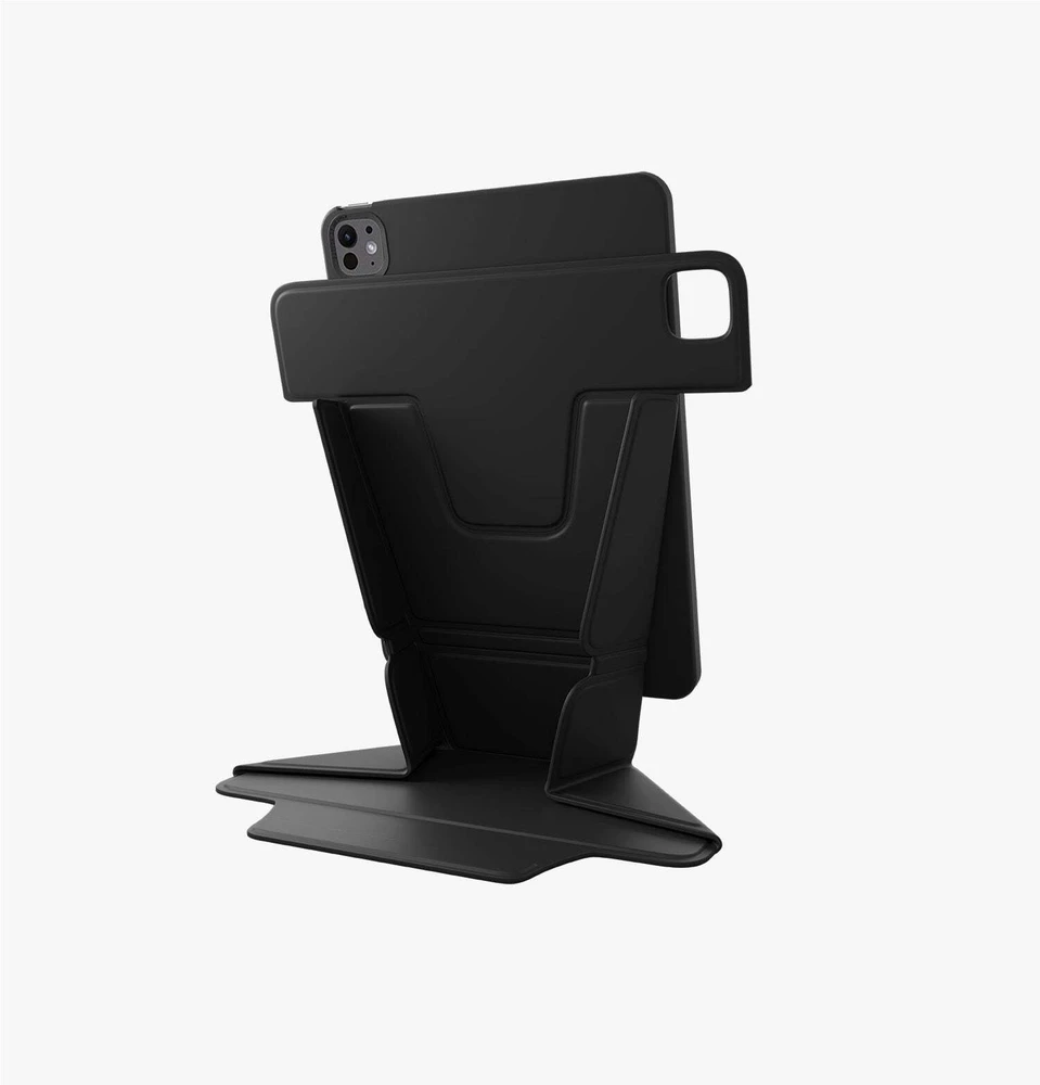 UNIQ Ryze 360 Dėklas skirtas Apple iPad Pro 11″ (2024) midnight juodos spalvos