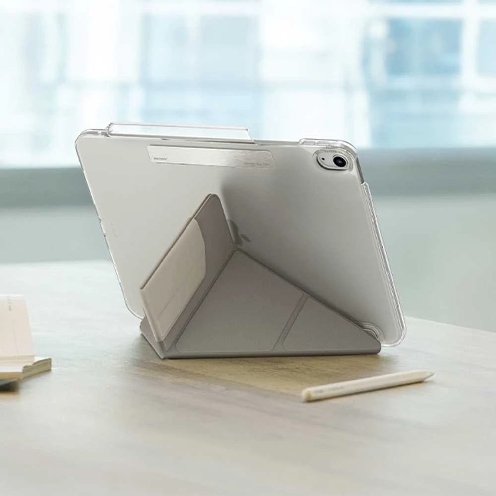 UNIQ Camden Click Apple iPad Air 11″ (2024) Dėklas rožinės spalvos/blush rožinės spalvos