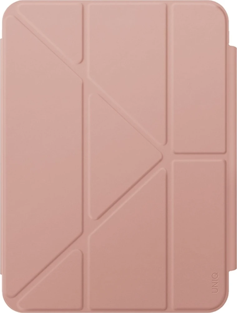 UNIQ Camden Click iPad Air 11″ (2024) Dėklas, rožinės spalvos/blush rožinės spalvos
