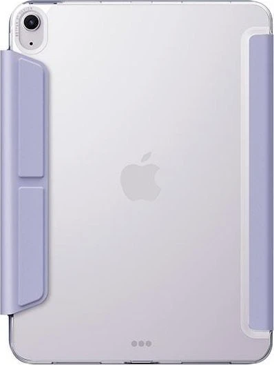 UNIQ Camden Click iPad Air 11″ (2024) dėklas violetinis/šviesiai violetinis
